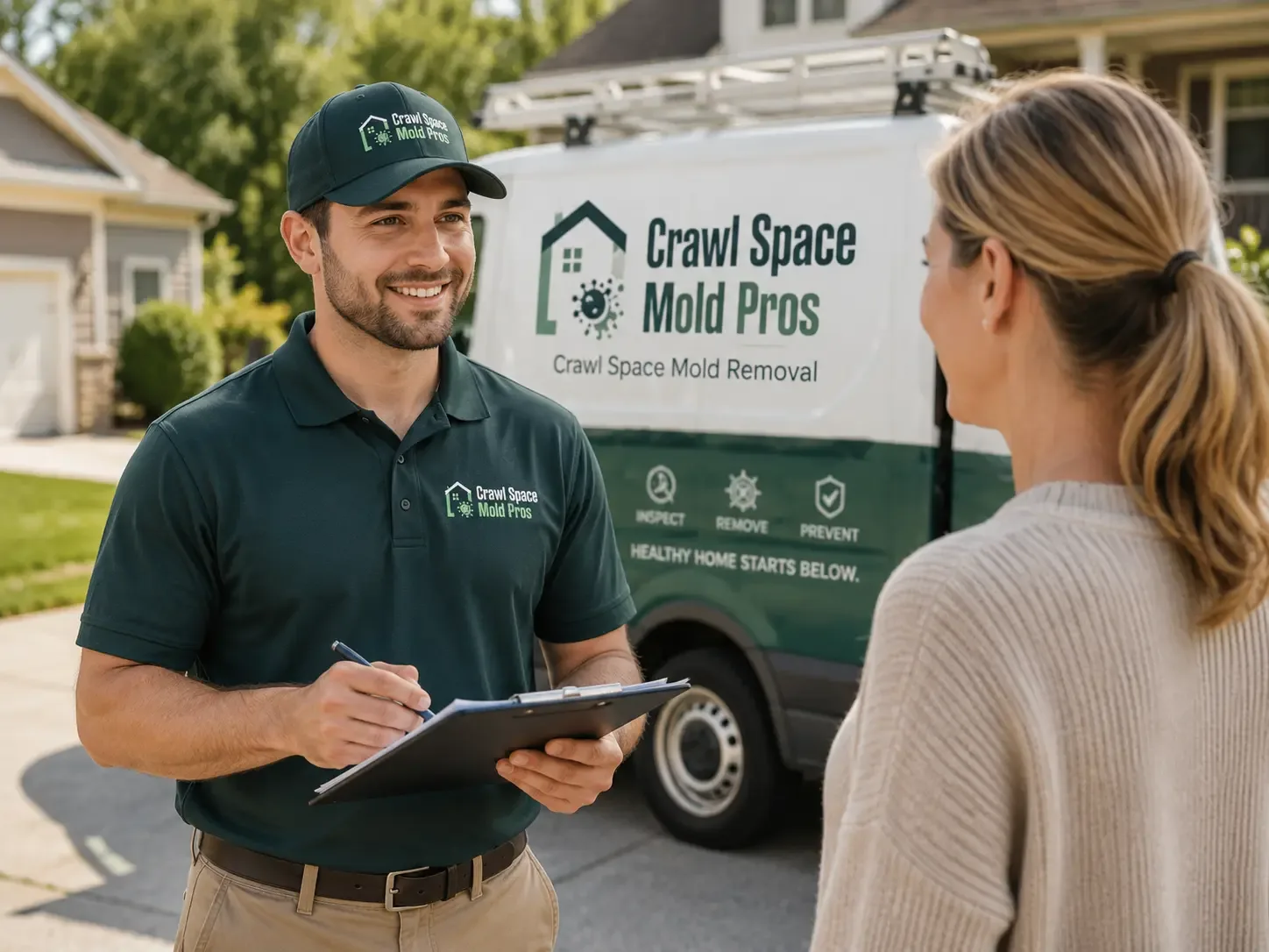 Crawl Space Mold Removal Sandusky, MI FAQs